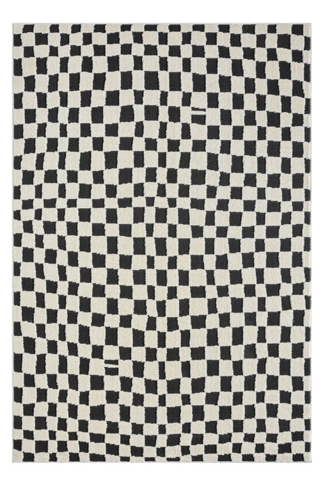 Conceptum Jung 7185 Alfombra Negra 80 x 150 cm